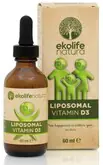 Ekolife Natura Liposomal Vitamin D3 60 ml
