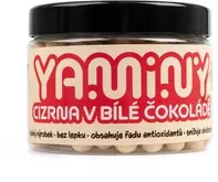 GRIZLY Yaminy Cizrna v bílé čokoládě 250 g