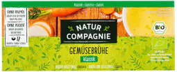 Natur Compagnie Bujon zeleninový bez droždí 8 kostek BIO 84 g