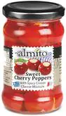 Alamito Sladké cherry papriky plněné sýrem 280 g