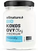 Allnature Kokosový olej panenský BIO 500 ml