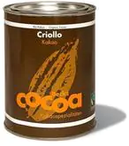 Becks Cocoa BIO rozpustná čokoláda "CRIOLLO" s nejlepším 100 % kakaem 250 g