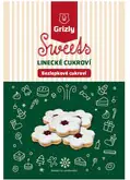 GRIZLY Sweets Směs na linecké cukroví bezlepkové 400 g