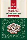 GRIZLY Sweets Směs na vanilkové rohlíčky bezlepkové 440 g - expirace