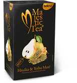 Biogena Majestic Tea hruška a yerba maté 20 x 2,5 g