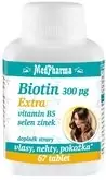 MedPharma Biotin 300 µg extra 67 tablet