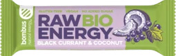 Bombus Raw ENERGY Černý rybíz a kokos BIO 50 g