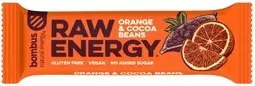Bombus Raw ENERGY Pomeranč a kakaové boby 50 g