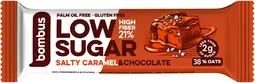 Bombus Tyčinka low sugar slaný karamel a čokoláda 40 g
