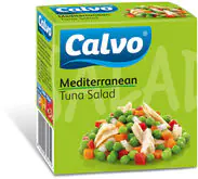 Calvo Mediteránský tuňákový salát 150 g