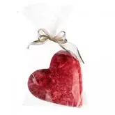 Čokoládovna Janek Jankovo červené srdíčko plněné  křupavou lískovkou 90 g