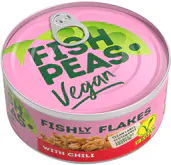 Fish Peas Veganské kousky z hrachové bílkoviny s chilli 140 g