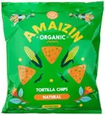 Amaizin chipsy kukuřičné natural BIO 75 g