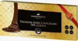 Chocoyoco Premium hořká čokoláda 245 g