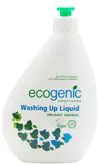 Ecogenic Přípravek na mytí nádobí s pomerančem 500 ml