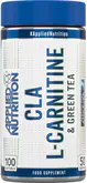 Applied Nutrition CLA + L-Carnitine&Green tea 100 tablet