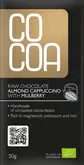 Cocoa Čokoláda cappuccino - mandle BIO RAW 50 g