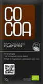 Cocoa Čokoláda hořká BIO RAW 50 g