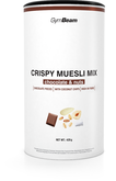 GymBeam Crispy Muesli Mix čokoláda oříšky 420 g