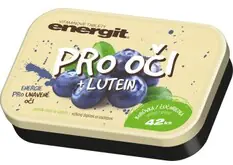 Energit Pro oči + lutein 42 tablet