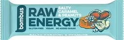 Bombus Raw ENERGY Slaný karamel a arašídy 50 g