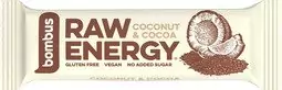 Bombus Raw ENERGY Kokos a kakao 50 g