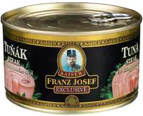 Franz Josef Kaiser Tuňák steak v oleji 385 g