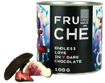 FruCHÉ Endless love, ovoce v hořké čokoládě 100 g