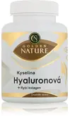 Golden Nature Kyselina hyaluronová+Rybí kolagen+Vit. C 100 tablet