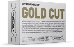 SizeAndSymmetry GOLD CUT 60 kapslí