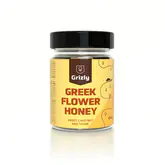 GRIZLY Med řecký květový s jedlým kaštanem a tymiánem 400 g