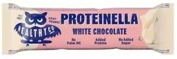Healthyco Proteinella chocolate bar - bílá čokoláda 35 g