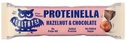 Healthyco Proteinella chocolate bar - čokoláda/oříšek 35 g