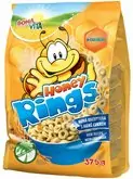 Bonavita Dětské cereálie Honey Rings 375 g