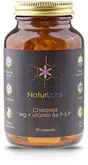 Naturlabs Hořčík chelátový + vitamin B6 90 kapslí