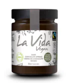 La Vida Vegan Čokoládová pomazánka hořká BIO 270 g