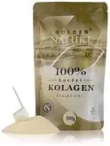 Golden Nature Hovězí kolagen bioaktivní + vitamín C 300 g