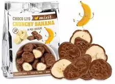 Mixit Křupavé banánky v čokoládě do kapsy 70 g
