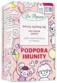 Dr. Popov Podpora imunity, dětský bylinný čaj 20 sáčků