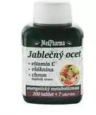 MedPharma Jablečný ocet+vit C+vláknina+chrom 107 tablet