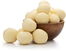 GRIZLY Lyofilizované jahody v bílé belgické čokoládě 250 g