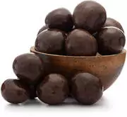 GRIZLY Lyofilizované jahody v hořké belgické čokoládě 250 g