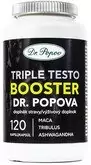 Dr. Popov Bylinné kapsle Sport Triple Testo Booster 120 tablet