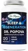 Dr. Popov Bylinné kapsle Sleep and Regeneration 120 tablet