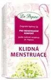 Dr. Popov Klidná menstruace - porcovaný čaj 20 sáčků