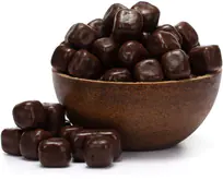 GRIZLY Kokosové kostky v mléčné čokoládě 250 g
