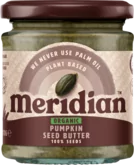Meridian Dýňové máslo BIO 170 g