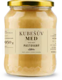 Kubešův med Med květový pastovaný (šlehaný) 750 g