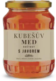 Kubešův med Med květový javorový 480 g