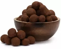 GRIZLY Lískové ořechy v mléčné čokoládě s perníčkem BIO 250 g expirace
